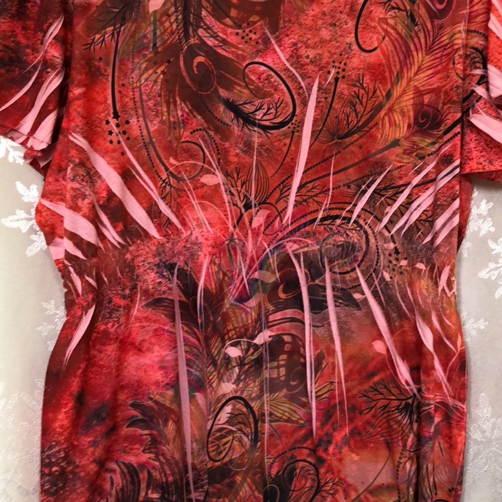 ABSTRACT TUNIC TOP - Picture 9 of 9